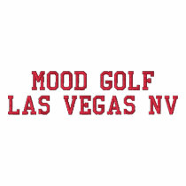 MOOD GOLF LAS VEGAS NV embroidered shirts