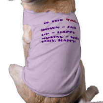 Mood Indicator pet clothing