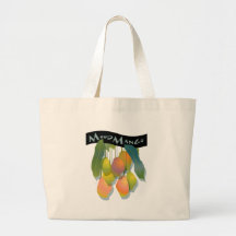 Mood Mango Canvas Bags