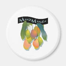 Mood Mango Magnets