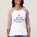 Ladies 3/4 Sleeve Raglan (Fitted)