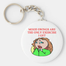 MOOD swing joke Key Chains