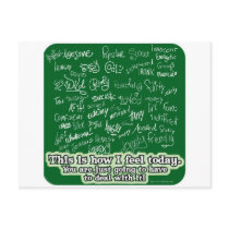 Mood Swing postcards by Anotherfort Mood Swing postcards