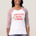 Ladies 3/4 Sleeve Raglan (Fitted)