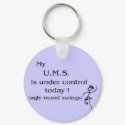 Mood Swings..... keychains by katflu21 Mood Swings..... keychains