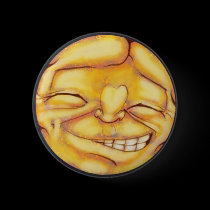 MoodBadge - Happy! buttons