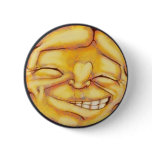 MoodBadge - Happy! Pinback Button