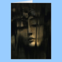 Moods Greeting Card cards