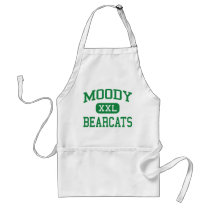 Moody - Bearcats - Moody High School - Moody Texas aprons