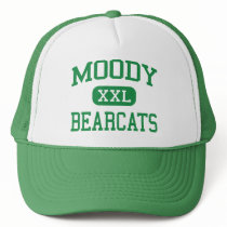Moody - Bearcats - Moody High School - Moody Texas hats