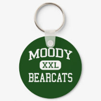 Moody - Bearcats - Moody High School - Moody Texas keychains