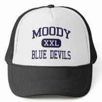 Moody - Blue Devils - High School - Moody Alabama hats