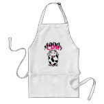 Moody Cow aprons