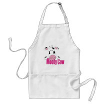 Moody Cow aprons