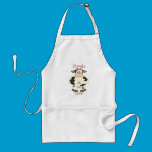 Moody Cow aprons