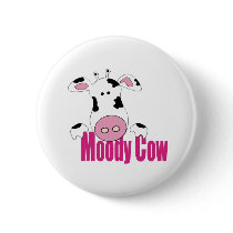 Moody Cow buttons by HandsomeDevil Moody Cow buttons