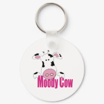 Moody Cow keychains by HandsomeDevil Moody Cow keychains
