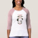 Ladies 3/4 Sleeve Raglan (Fitted)
