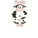 Moody Cow t-shirts