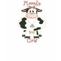 Moody Cow Tee Shirts