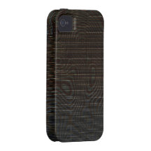Moody Dark Abstract Pattern Case For The iPhone 4