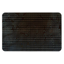 Moody Dark Abstract Pattern Magnets