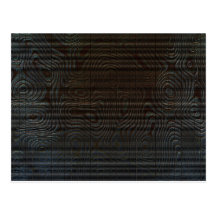 Moody Dark Abstract Pattern Postcards