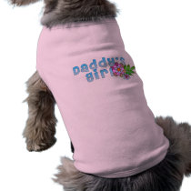 Moody Dog Tank - "Daddy's Girl" pet clothing