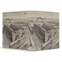 Moody Estabrook & Andersons Shoe Manufacturers Binder