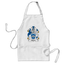 Moody Family Crest aprons