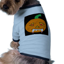 moody pumpkin pet clothing