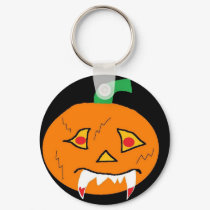 moody pumpkin keychains