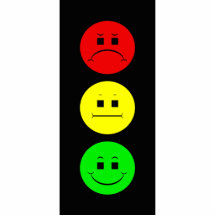 Moody Stoplight Acrylic Cut Out