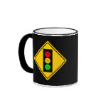 Moody Stoplight Ahead mugs