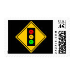 Moody Stoplight Ahead Stamps