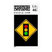 Moody Stoplight Ahead Stamps