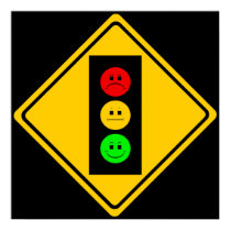 Moody Stoplight Ahead posters by starryseas Moody Stoplight Ahead posters