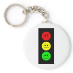 Moody Stoplight Keychain