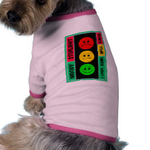 Moody Stoplight Logo Doggie Tee