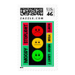 Moody Stoplight Logo Stamp