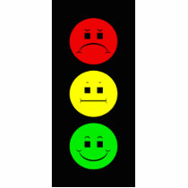 Moody Stoplight Acrylic Cut Out