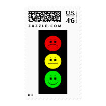 Moody Stoplight Postage