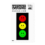 Moody Stoplight Postage
