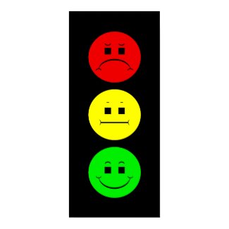 Moody Stoplight print
