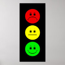 Moody Stoplight Posters