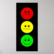 Moody Stoplight Posters