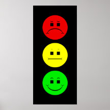Moody Stoplight Posters