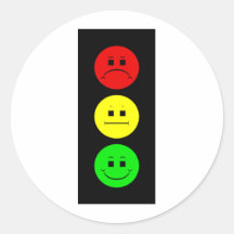 Moody Stoplight Stickers