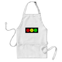 Moody Stoplight Trio aprons