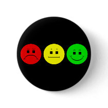 Moody Stoplight Trio buttons